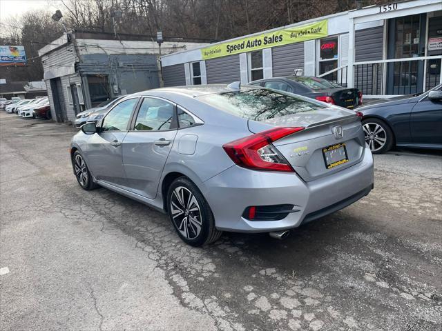 used 2017 Honda Civic car, priced at $12,500