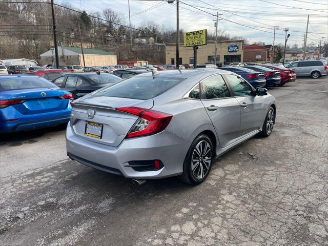 used 2017 Honda Civic car, priced at $12,500