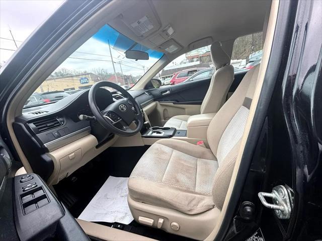 used 2012 Toyota Camry car, priced at $8,900