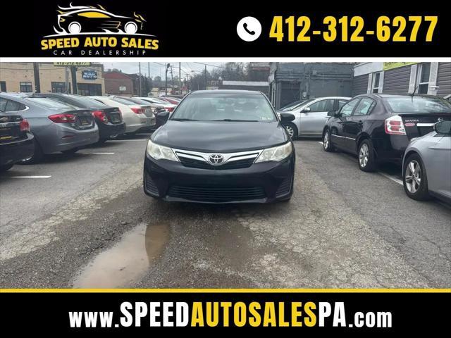 used 2012 Toyota Camry car, priced at $8,900