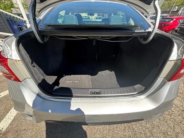 used 2019 Nissan Sentra car, priced at $9,200