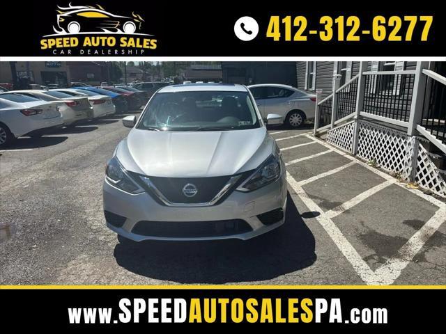 used 2019 Nissan Sentra car, priced at $9,200