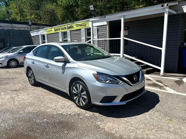 used 2019 Nissan Sentra car, priced at $9,200
