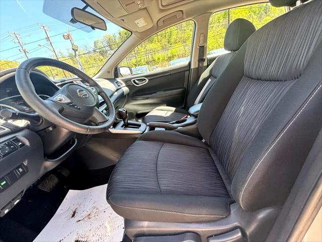 used 2019 Nissan Sentra car, priced at $9,200