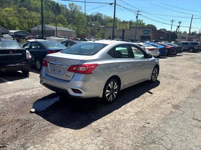used 2019 Nissan Sentra car, priced at $9,200