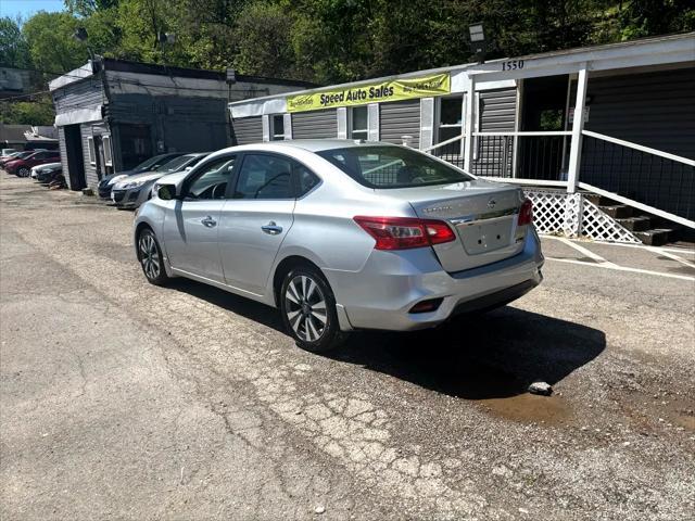 used 2019 Nissan Sentra car, priced at $9,200