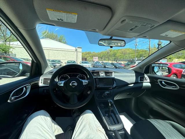 used 2019 Nissan Sentra car, priced at $9,200