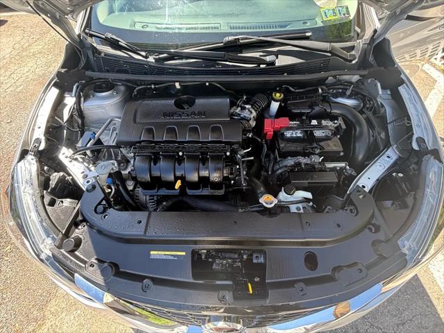 used 2019 Nissan Sentra car, priced at $9,200