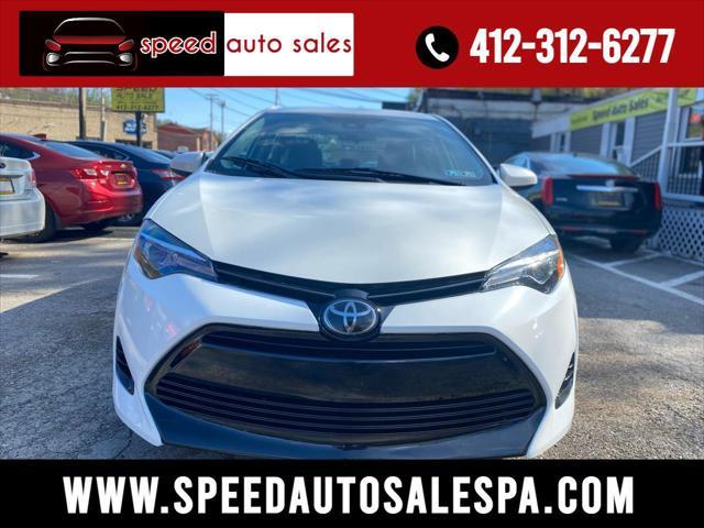 used 2018 Toyota Corolla car, priced at $11,500