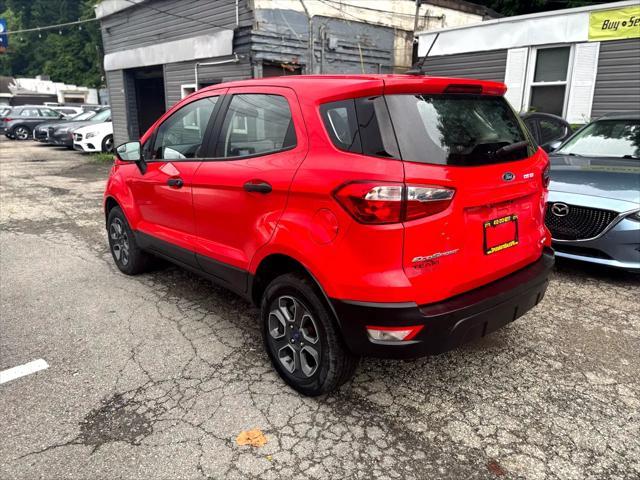 used 2021 Ford EcoSport car, priced at $10,700