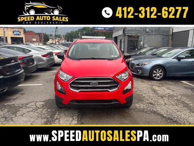 used 2021 Ford EcoSport car, priced at $10,700