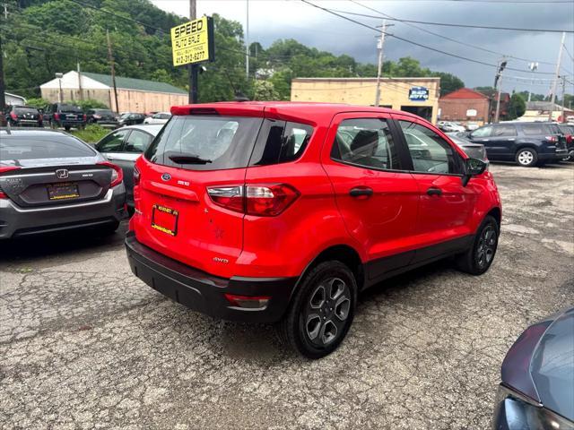 used 2021 Ford EcoSport car, priced at $10,700