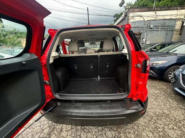 used 2021 Ford EcoSport car, priced at $10,700