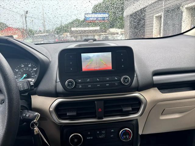used 2021 Ford EcoSport car, priced at $10,700