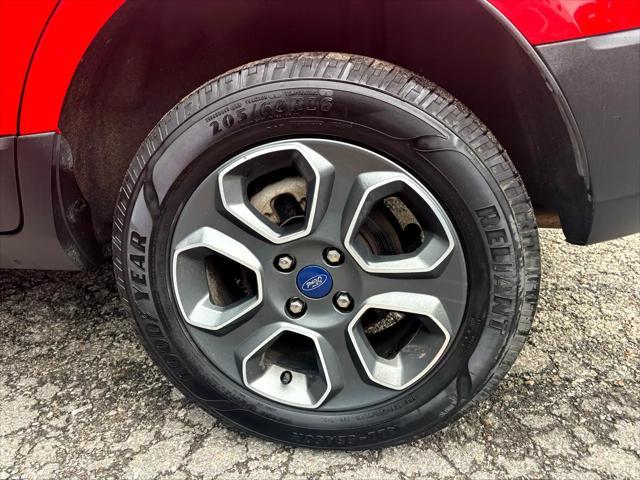 used 2021 Ford EcoSport car, priced at $10,700