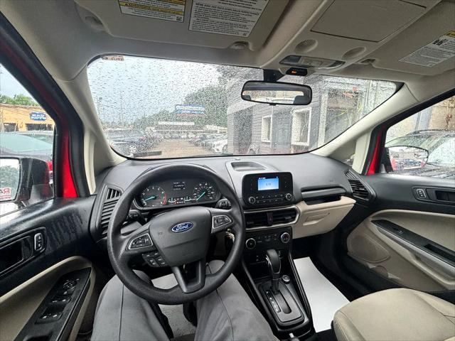 used 2021 Ford EcoSport car, priced at $10,700