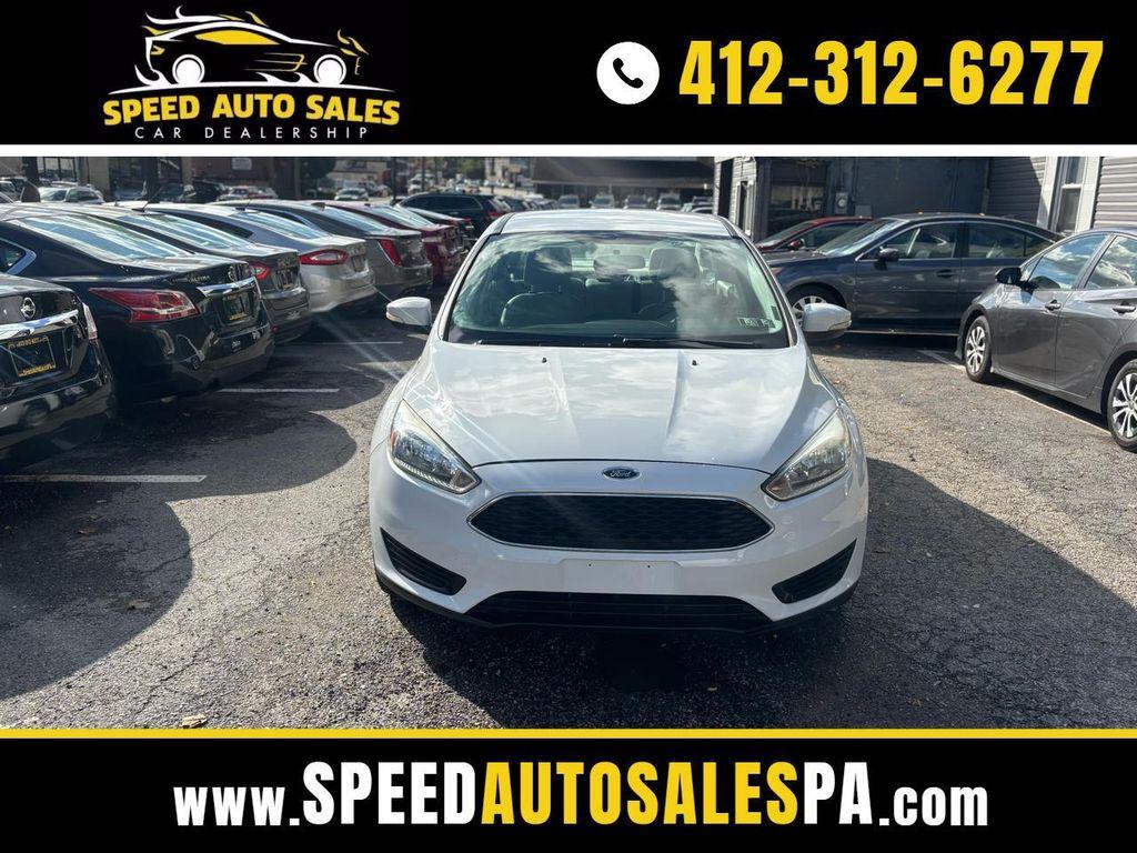 used 2016 Ford Focus car, priced at $6,900