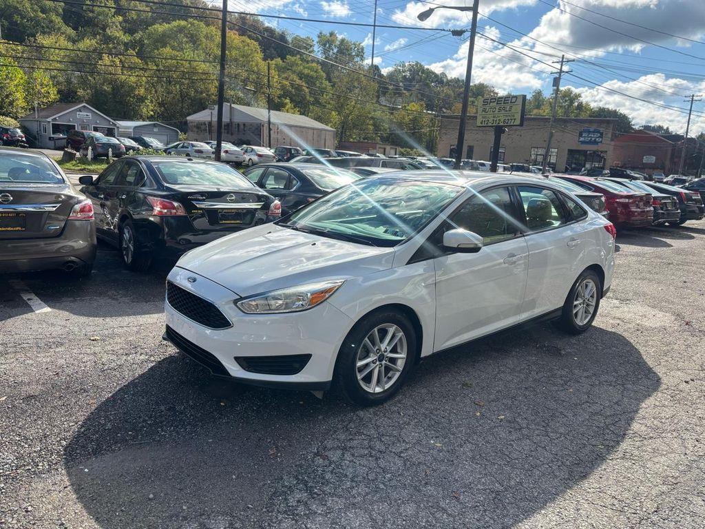 used 2016 Ford Focus car, priced at $6,900