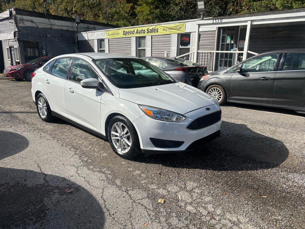 used 2016 Ford Focus car, priced at $6,900