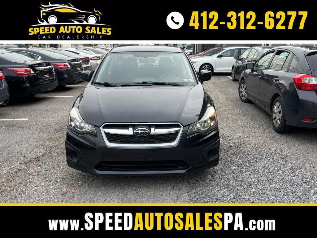 used 2014 Subaru Impreza car, priced at $5,800