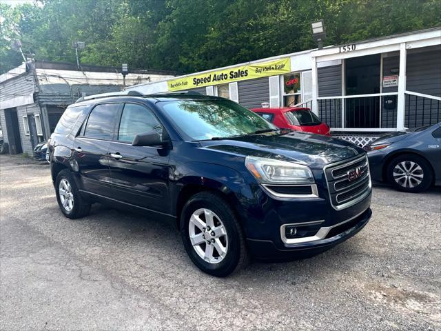 used 2015 GMC Acadia car, priced at $8,500