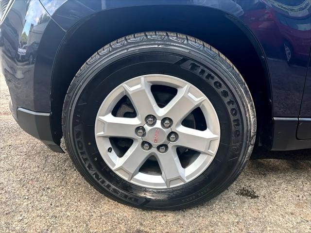 used 2015 GMC Acadia car, priced at $8,500