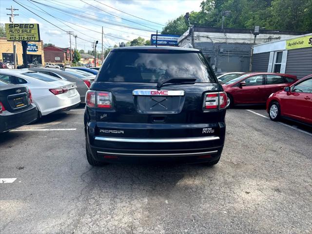 used 2015 GMC Acadia car, priced at $8,500