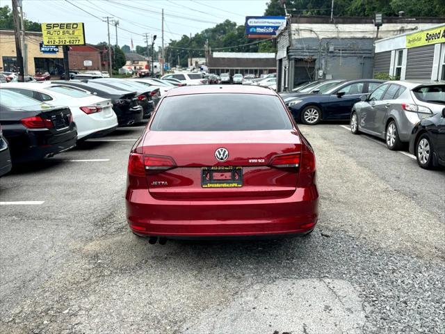 used 2018 Volkswagen Jetta car, priced at $8,400