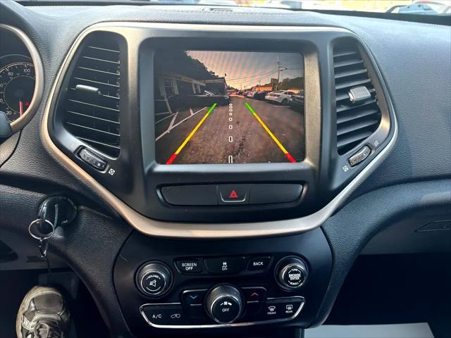 used 2016 Jeep Cherokee car, priced at $8,600