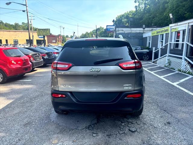 used 2016 Jeep Cherokee car, priced at $8,600