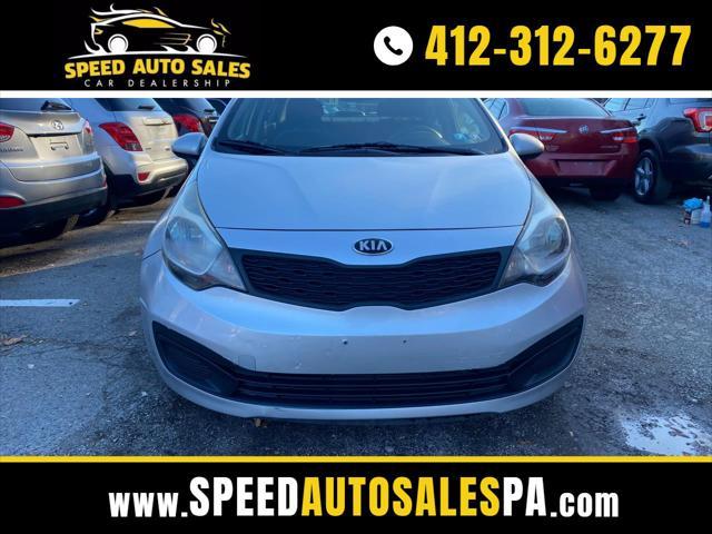 used 2013 Kia Rio car, priced at $5,900