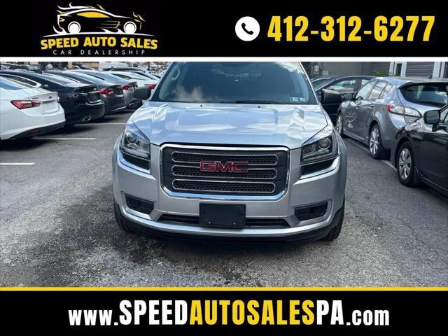 used 2016 GMC Acadia car, priced at $7,400