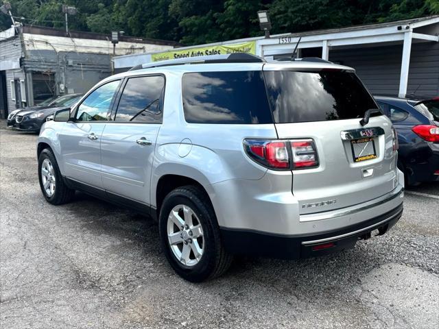 used 2016 GMC Acadia car, priced at $7,400