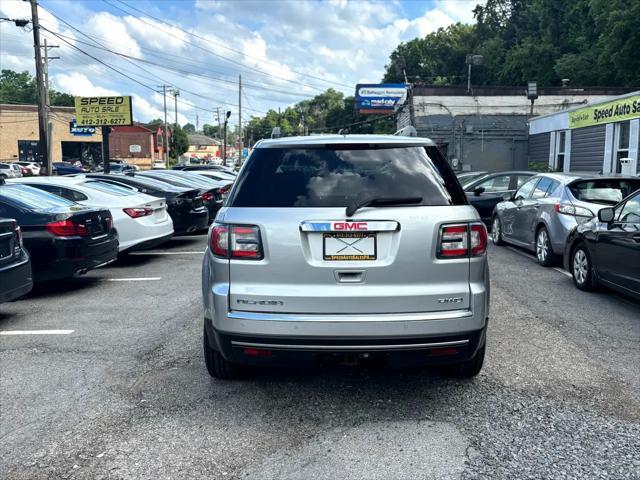used 2016 GMC Acadia car, priced at $7,400