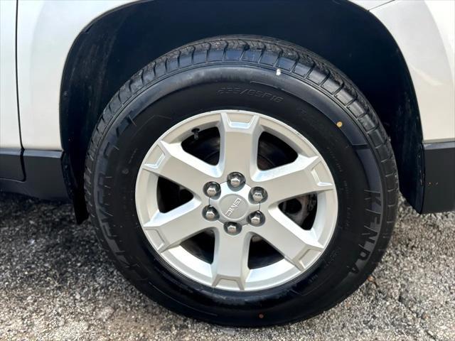 used 2016 GMC Acadia car, priced at $7,400