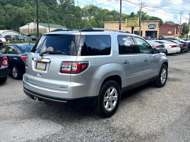 used 2016 GMC Acadia car, priced at $7,400