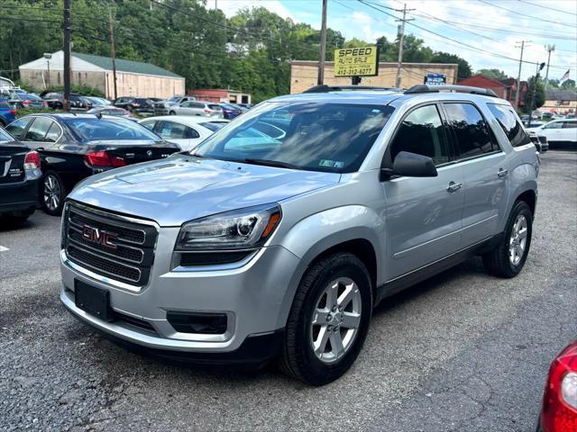 used 2016 GMC Acadia car, priced at $7,400