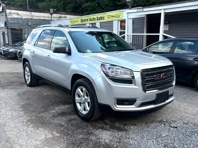 used 2016 GMC Acadia car, priced at $7,400