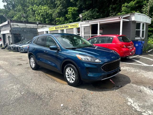 used 2020 Ford Escape car, priced at $12,900