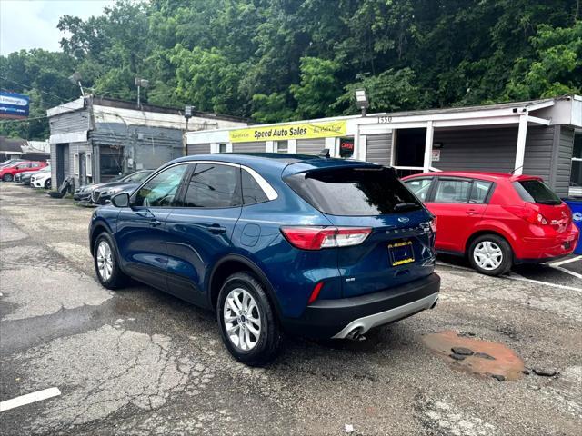 used 2020 Ford Escape car, priced at $12,900