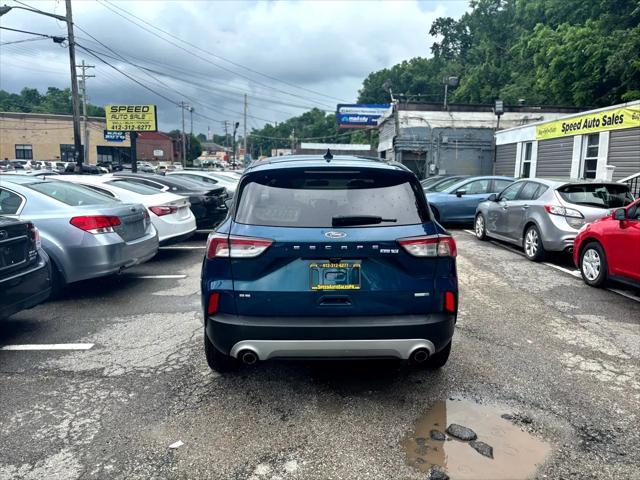 used 2020 Ford Escape car, priced at $12,900