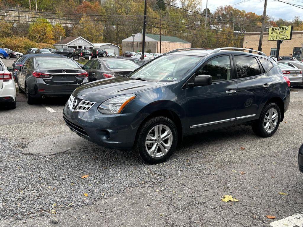 used 2015 Nissan Rogue Select car, priced at $6,900
