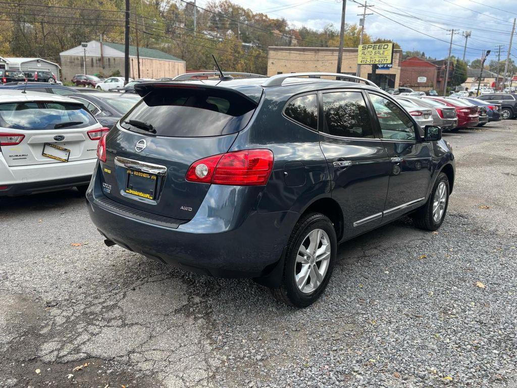 used 2015 Nissan Rogue Select car, priced at $6,900
