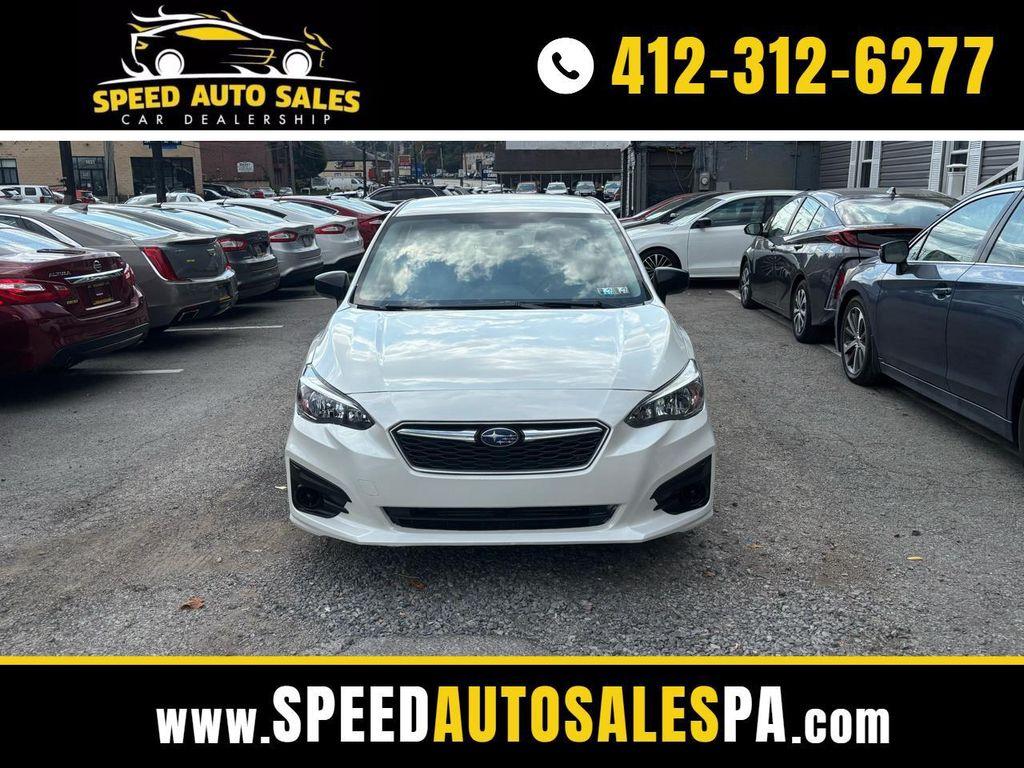 used 2019 Subaru Impreza car, priced at $8,500