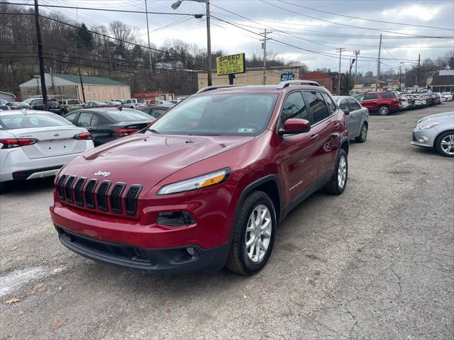 used 2016 Jeep Cherokee car, priced at $9,900