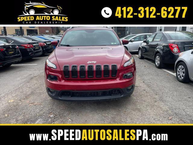 used 2016 Jeep Cherokee car, priced at $9,900