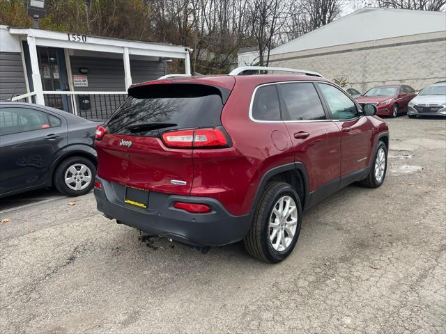 used 2016 Jeep Cherokee car, priced at $9,900