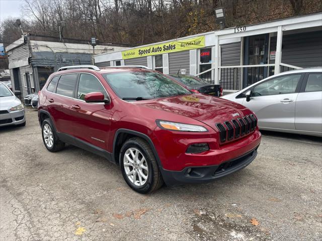 used 2016 Jeep Cherokee car, priced at $9,900