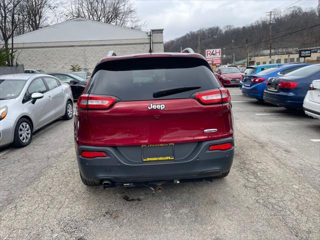 used 2016 Jeep Cherokee car, priced at $9,900