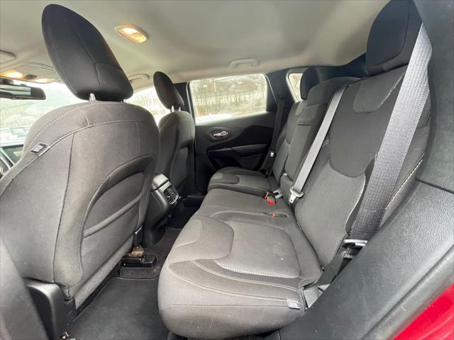 used 2016 Jeep Cherokee car, priced at $9,900